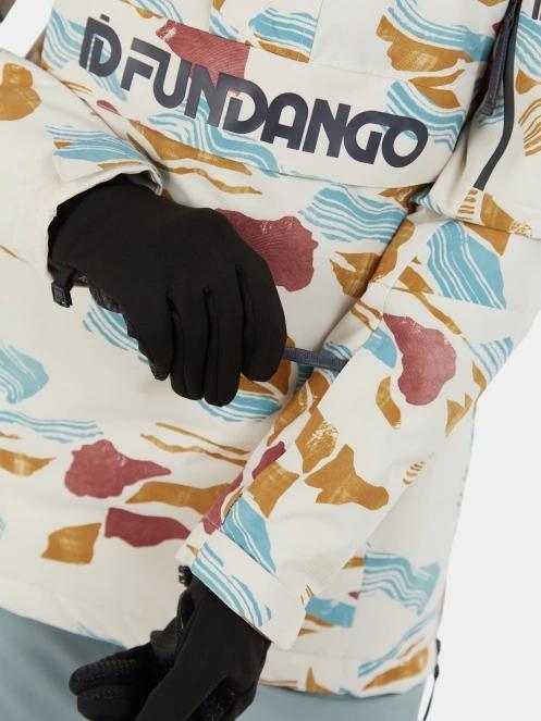 geaca de schi pt. femei Fundango Birch ECO Logo Anorak nisip 7