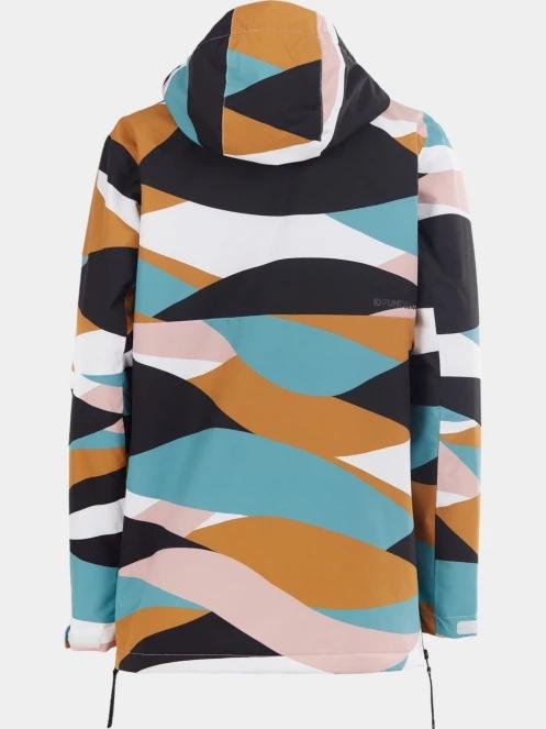 geaca de schi pt. femei Fundango Birch ECO Logo Anorak gri 11