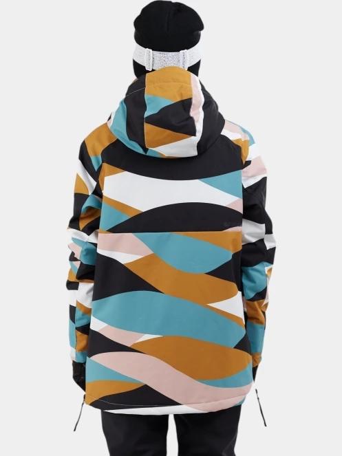 geaca de schi pt. femei Fundango Birch ECO Logo Anorak gri 3