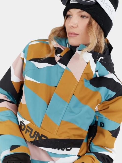 geaca de schi pt. femei Fundango Birch ECO Logo Anorak gri 5