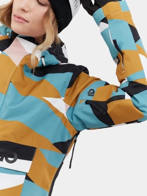 geaca de schi pt. femei Fundango Birch ECO Logo Anorak gri 6