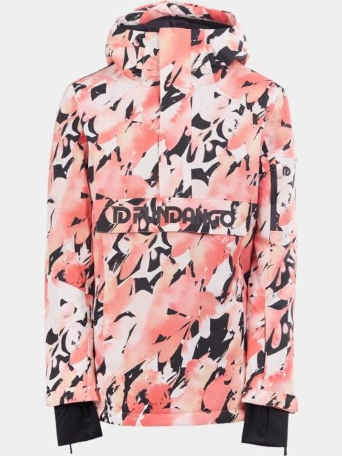 geaca de schi pt. femei Fundango Birch ECO Logo Anorak roz 10