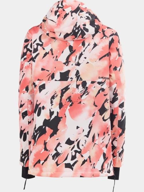 geaca de schi pt. femei Fundango Birch ECO Logo Anorak roz 12