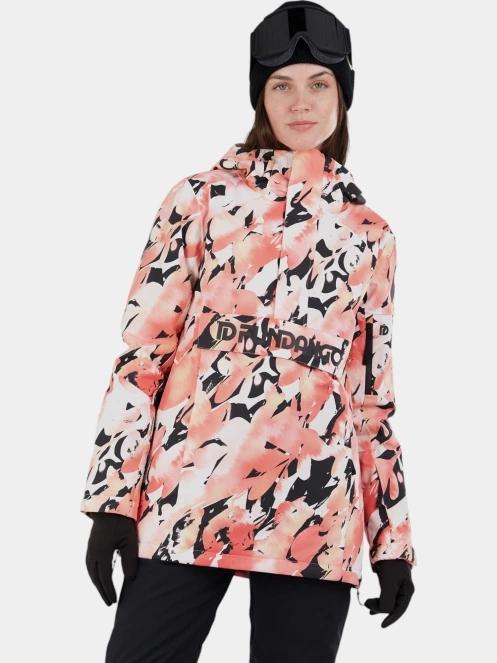 geaca de schi pt. femei Fundango Birch ECO Logo Anorak roz 5