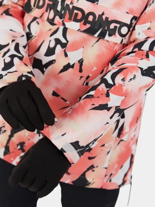 geaca de schi pt. femei Fundango Birch ECO Logo Anorak roz 7