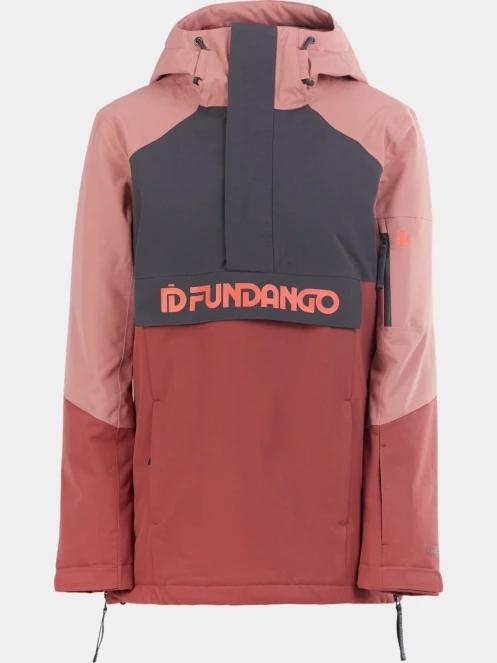 geaca de schi pt. femei Fundango Birch ECO Logo Anorak roz 9