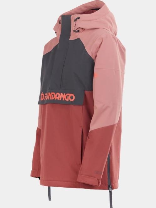 geaca de schi pt. femei Fundango Birch ECO Logo Anorak roz 10