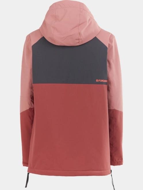 geaca de schi pt. femei Fundango Birch ECO Logo Anorak roz 11