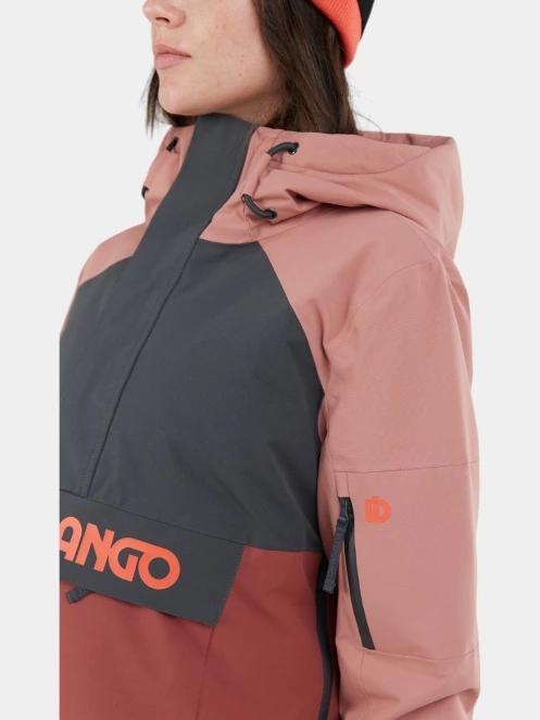 geaca de schi pt. femei Fundango Birch ECO Logo Anorak roz 8