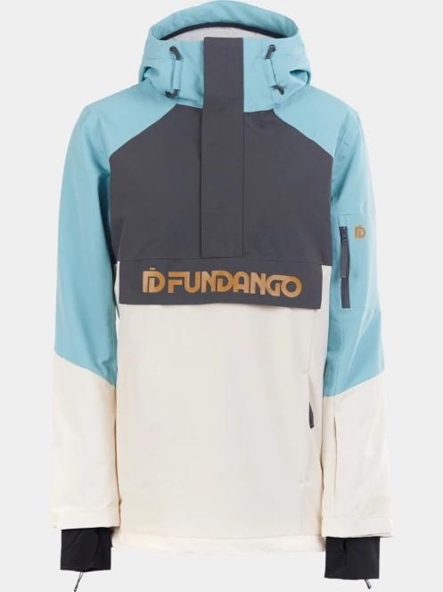 geaca de schi pt. femei Fundango Birch ECO Logo Anorak albastru deschis 9