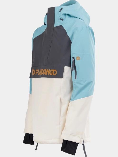 geaca de schi pt. femei Fundango Birch ECO Logo Anorak albastru deschis 10