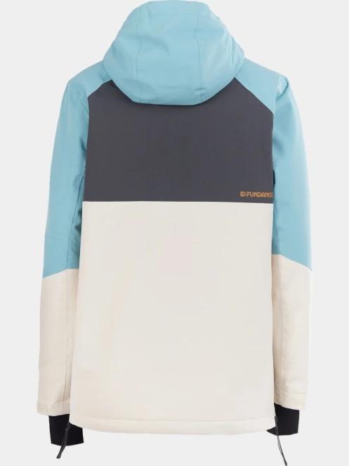 geaca de schi pt. femei Fundango Birch ECO Logo Anorak albastru deschis 11