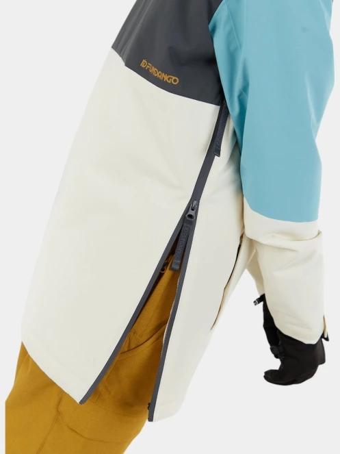 geaca de schi pt. femei Fundango Birch ECO Logo Anorak albastru deschis 7