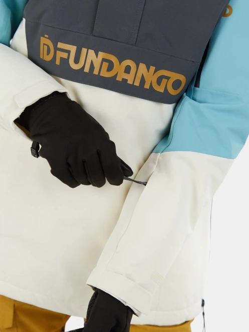 geaca de schi pt. femei Fundango Birch ECO Logo Anorak albastru deschis 8