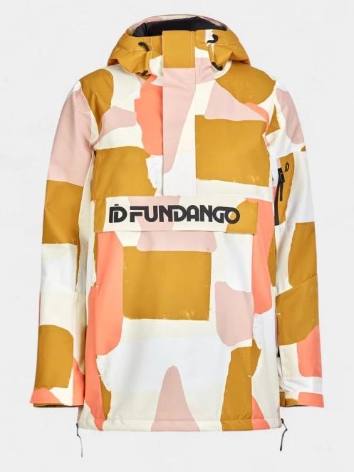 jacheta hanorac pt. femei Fundango Birch ECO Logo Anorak galben 11