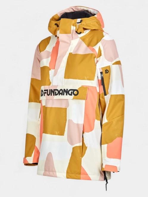 jacheta hanorac pt. femei Fundango Birch ECO Logo Anorak galben 12