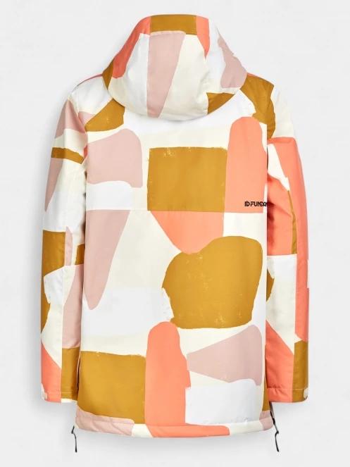 jacheta hanorac pt. femei Fundango Birch ECO Logo Anorak galben 13