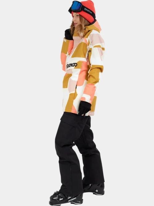 jacheta hanorac pt. femei Fundango Birch ECO Logo Anorak galben 6