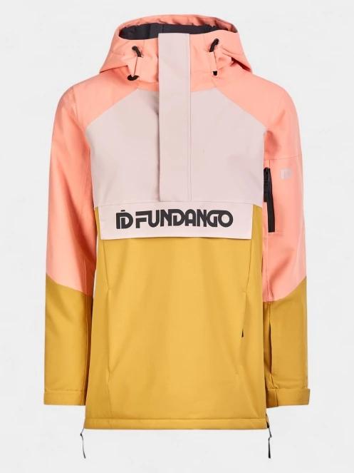 jacheta hanorac pt. femei Fundango Birch ECO Logo Anorak roz 11