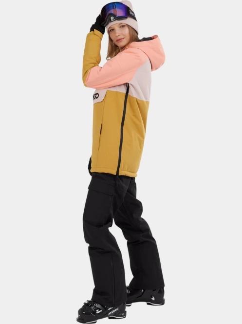 jacheta hanorac pt. femei Fundango Birch ECO Logo Anorak roz 7