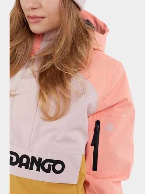 jacheta hanorac pt. femei Fundango Birch ECO Logo Anorak roz 9