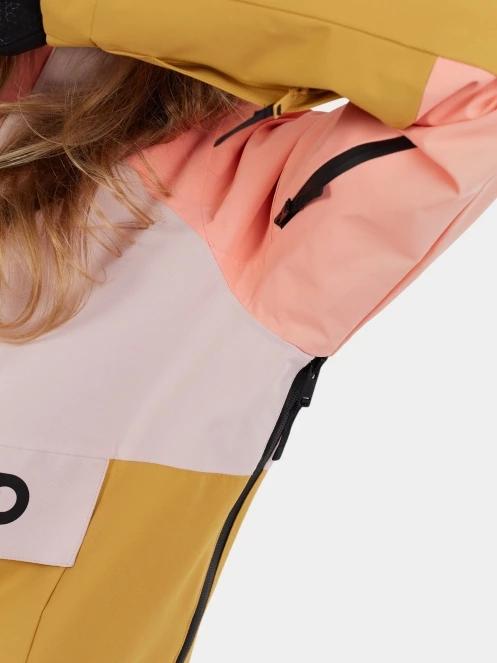 jacheta hanorac pt. femei Fundango Birch ECO Logo Anorak roz 10