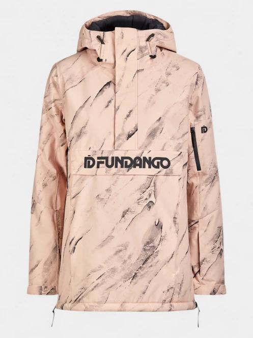 jacheta hanorac pt. femei Fundango Birch ECO Logo Anorak roz 10