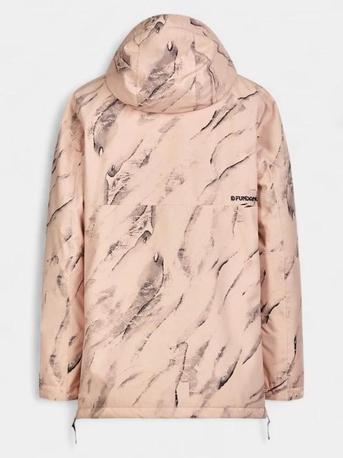 jacheta hanorac pt. femei Fundango Birch ECO Logo Anorak roz 12
