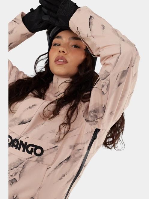 jacheta hanorac pt. femei Fundango Birch ECO Logo Anorak roz 9