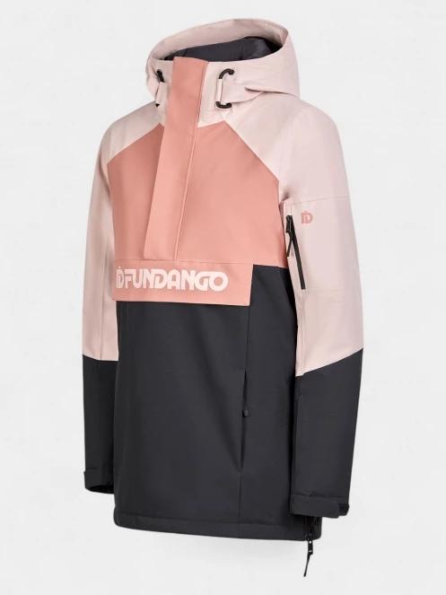 jacheta hanorac pt. femei Fundango Birch ECO Logo Anorak roz 12