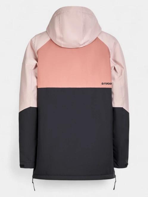jacheta hanorac pt. femei Fundango Birch ECO Logo Anorak roz 13