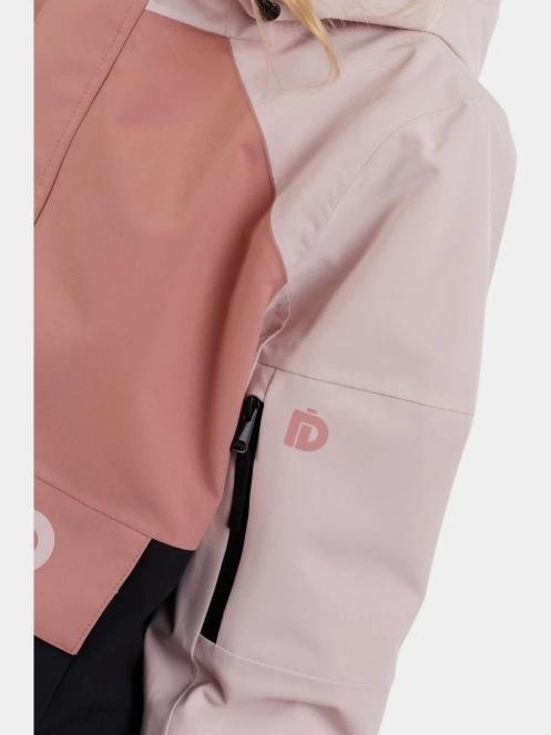 jacheta hanorac pt. femei Fundango Birch ECO Logo Anorak roz 10