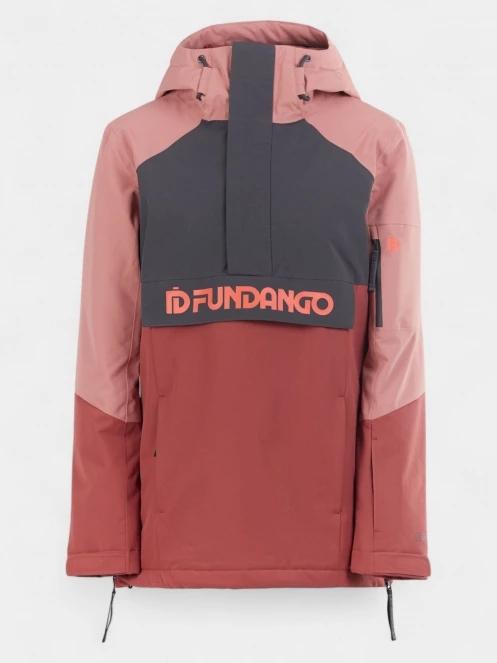 jacheta hanorac pt. femei Fundango Birch ECO Logo Anorak roz 9