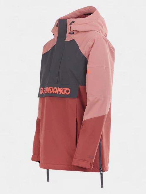 jacheta hanorac pt. femei Fundango Birch ECO Logo Anorak roz 10