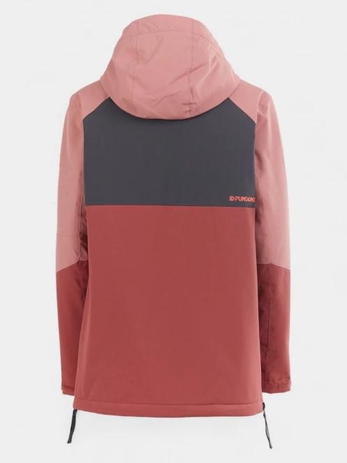 jacheta hanorac pt. femei Fundango Birch ECO Logo Anorak roz 11