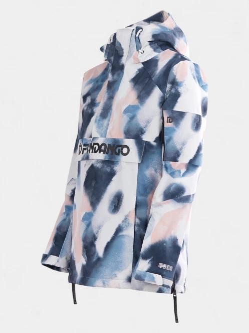 jacheta hanorac pt. femei Fundango Birch ECO Logo Anorak albastru inchis 10
