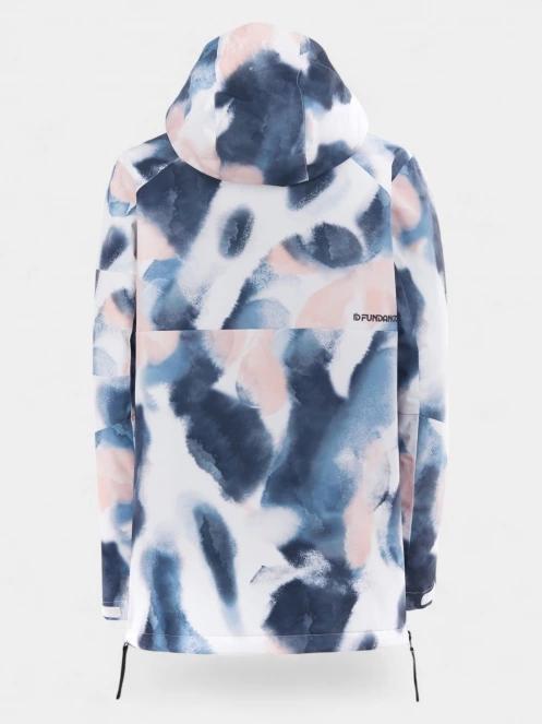 jacheta hanorac pt. femei Fundango Birch ECO Logo Anorak albastru inchis 11