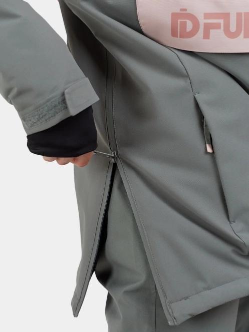 jacheta hanorac pt. femei Fundango Birch ECO Logo Anorak verde 10