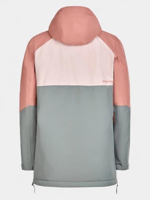 jacheta hanorac pt. femei Fundango Birch ECO Logo Anorak verde 12