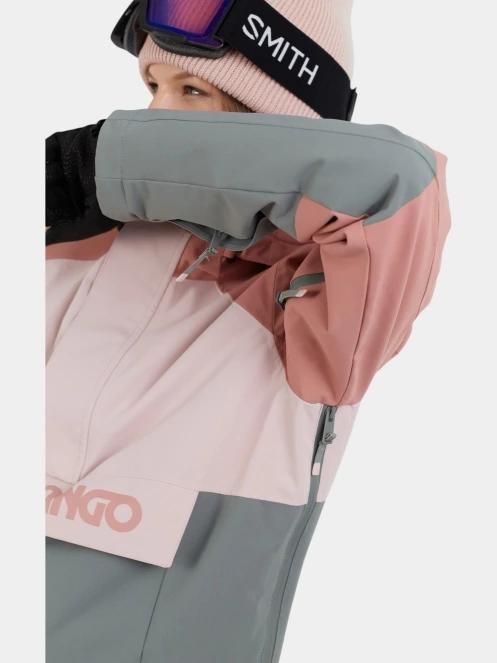 jacheta hanorac pt. femei Fundango Birch ECO Logo Anorak verde 8