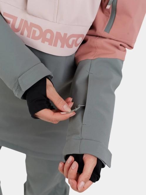 jacheta hanorac pt. femei Fundango Birch ECO Logo Anorak verde 9
