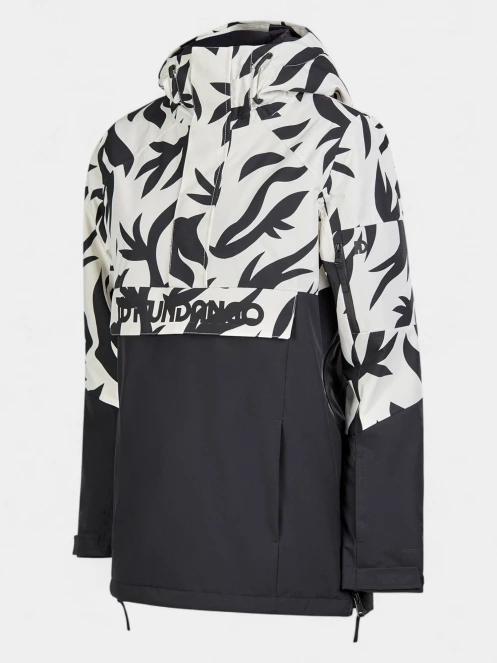 jacheta hanorac pt. femei Fundango Birch ECO Logo Anorak negru 12