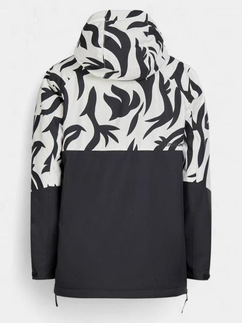 jacheta hanorac pt. femei Fundango Birch ECO Logo Anorak negru 13