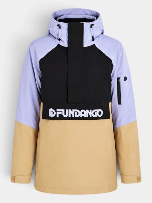 jacheta hanorac pt. femei Fundango Birch ECO Logo Anorak nisip 11