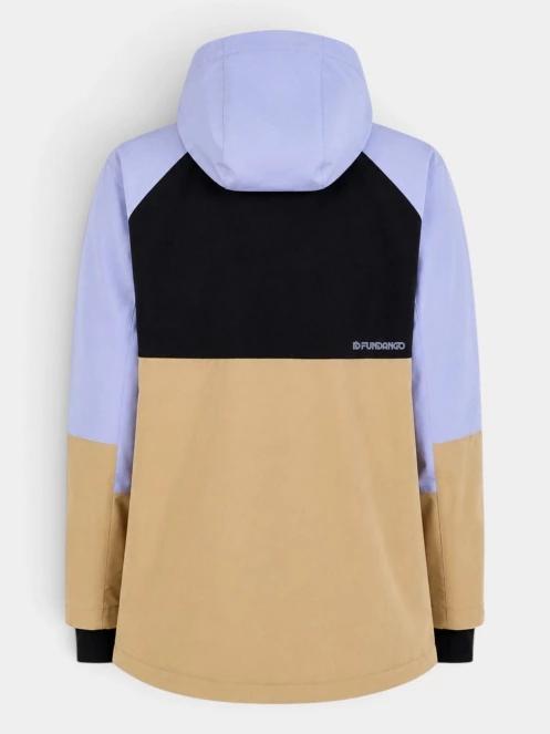 jacheta hanorac pt. femei Fundango Birch ECO Logo Anorak nisip 12