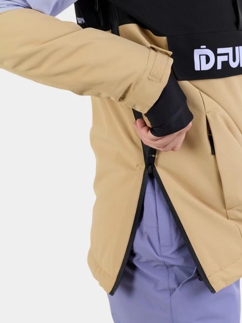 jacheta hanorac pt. femei Fundango Birch ECO Logo Anorak nisip 10