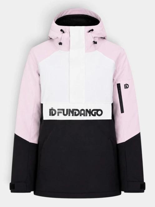 jacheta hanorac pt. femei Fundango Birch ECO Logo Anorak violet 12