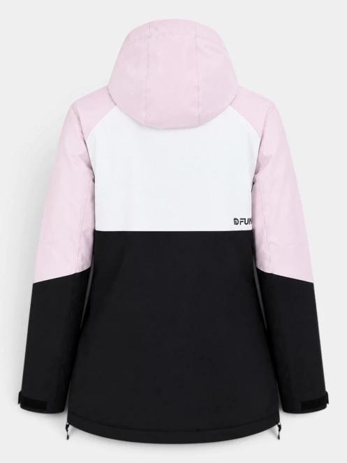 jacheta hanorac pt. femei Fundango Birch ECO Logo Anorak violet 13