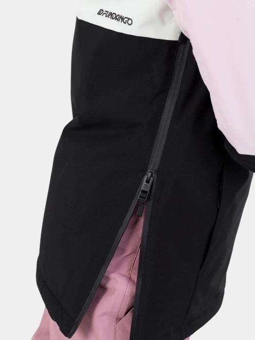 jacheta hanorac pt. femei Fundango Birch ECO Logo Anorak violet 8