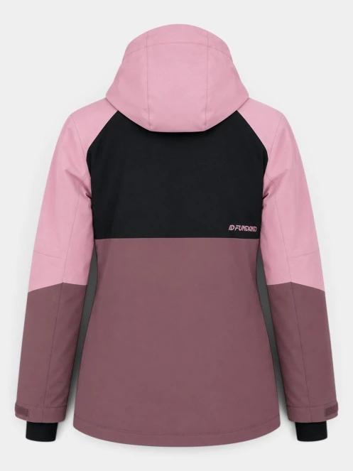 jacheta hanorac pt. femei Fundango Birch ECO Logo Anorak roz 13